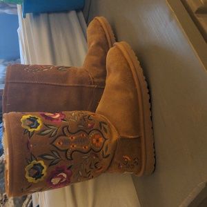Limited edition UGG boots size US9